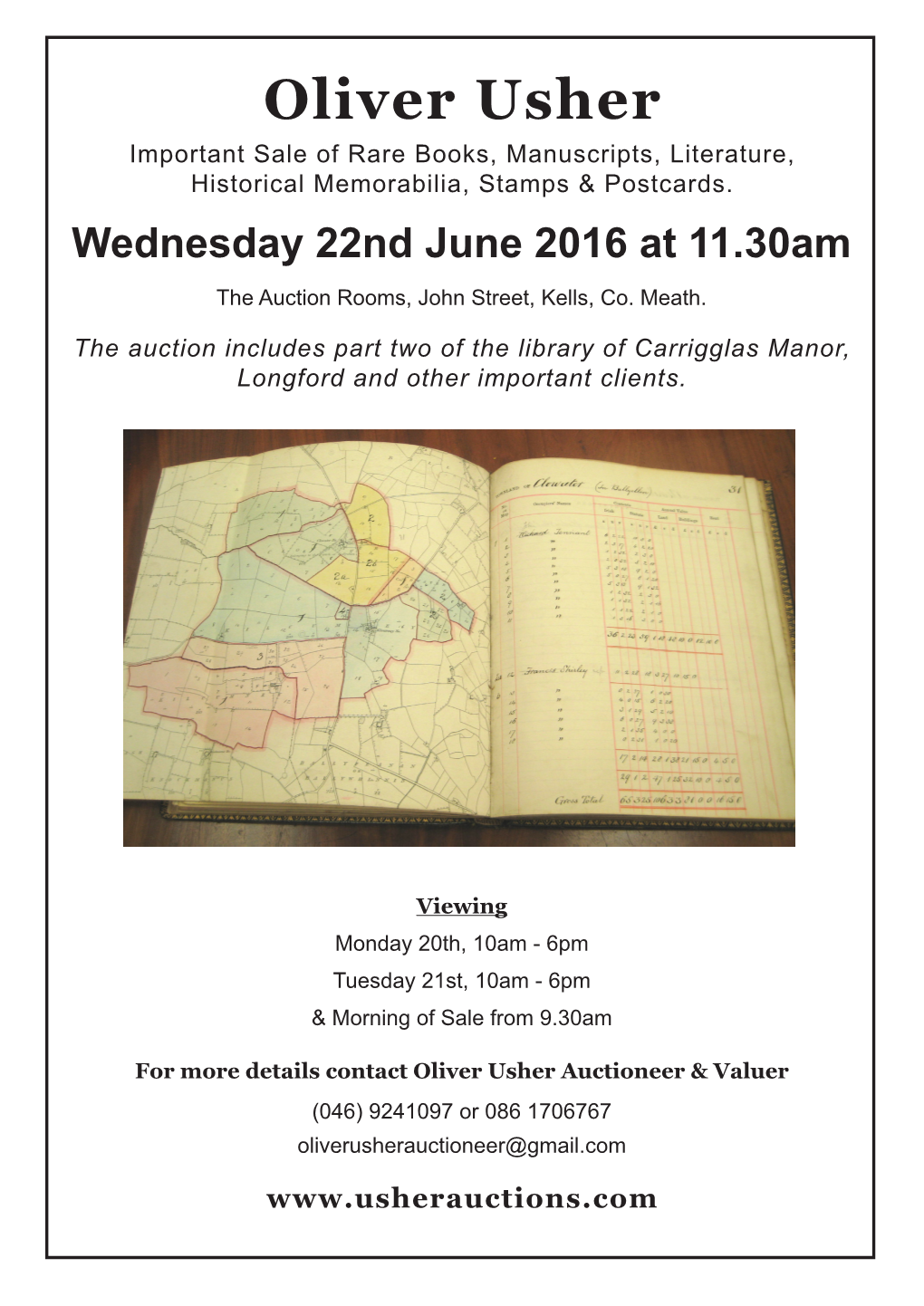 Bookauctioncatalogue June2016