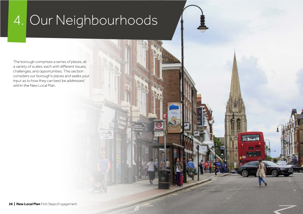 4. Our Neighbourhoods