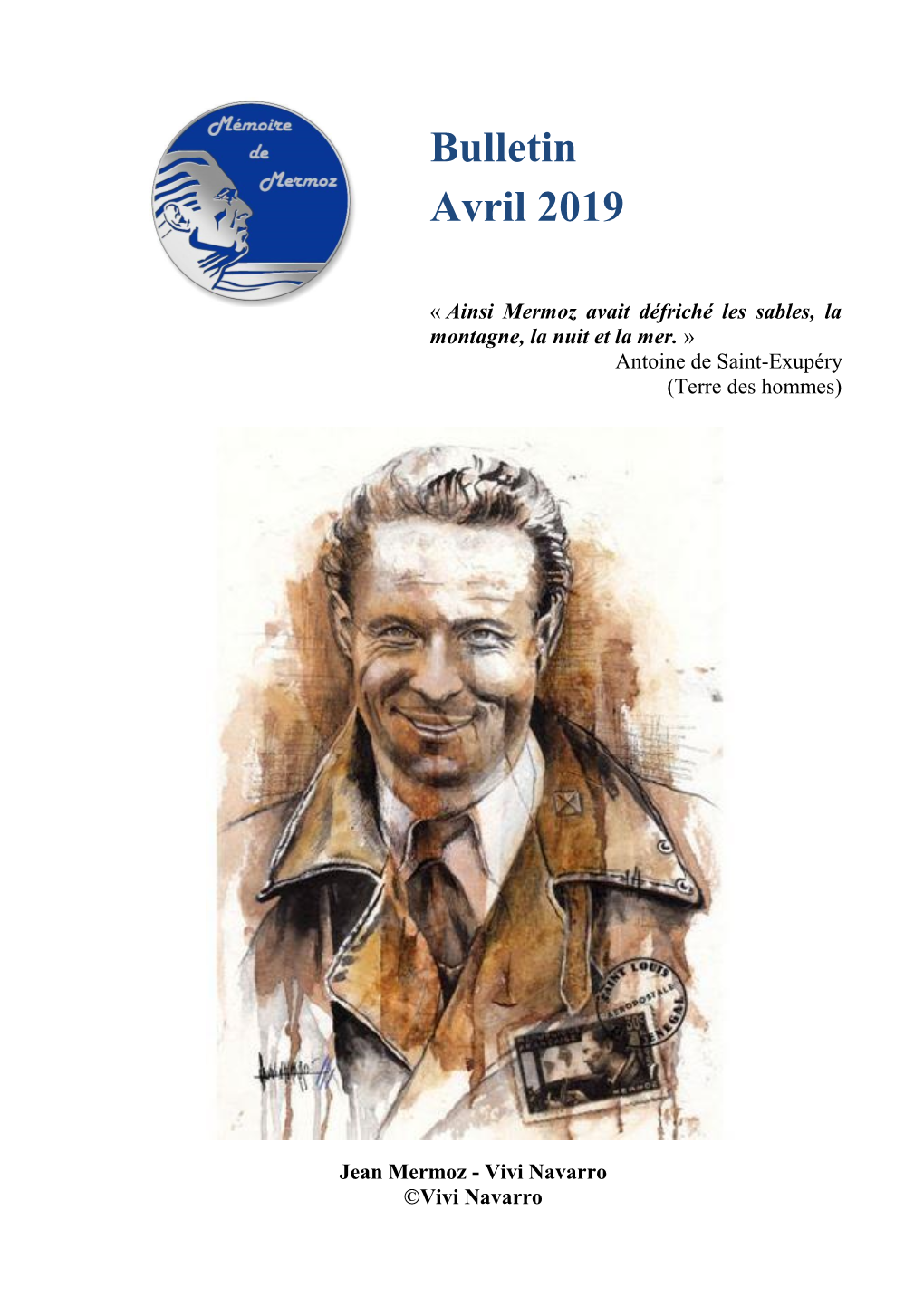 Bulletin Avril 2019