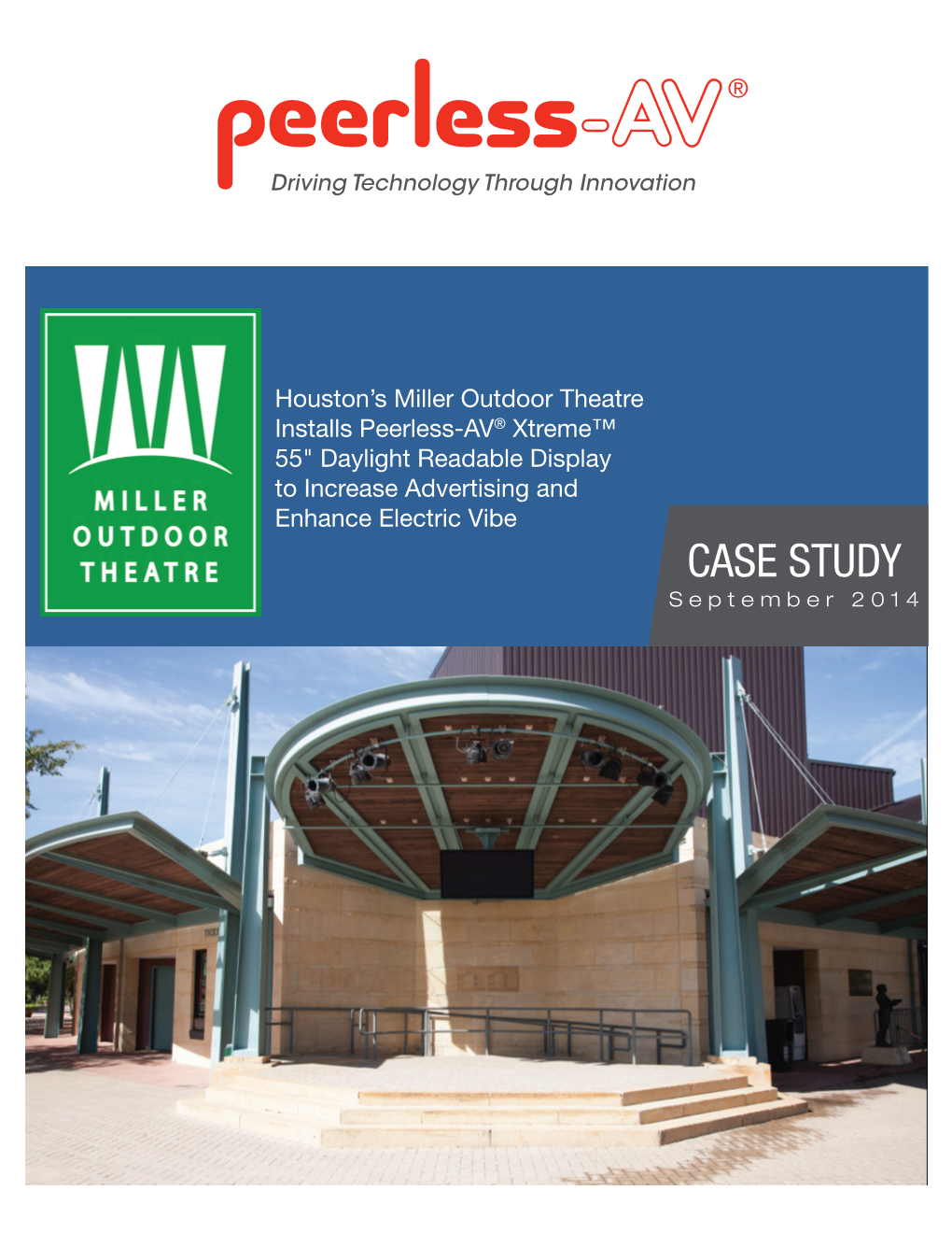 Miller Outdoor Theater Case Study Update.Indd