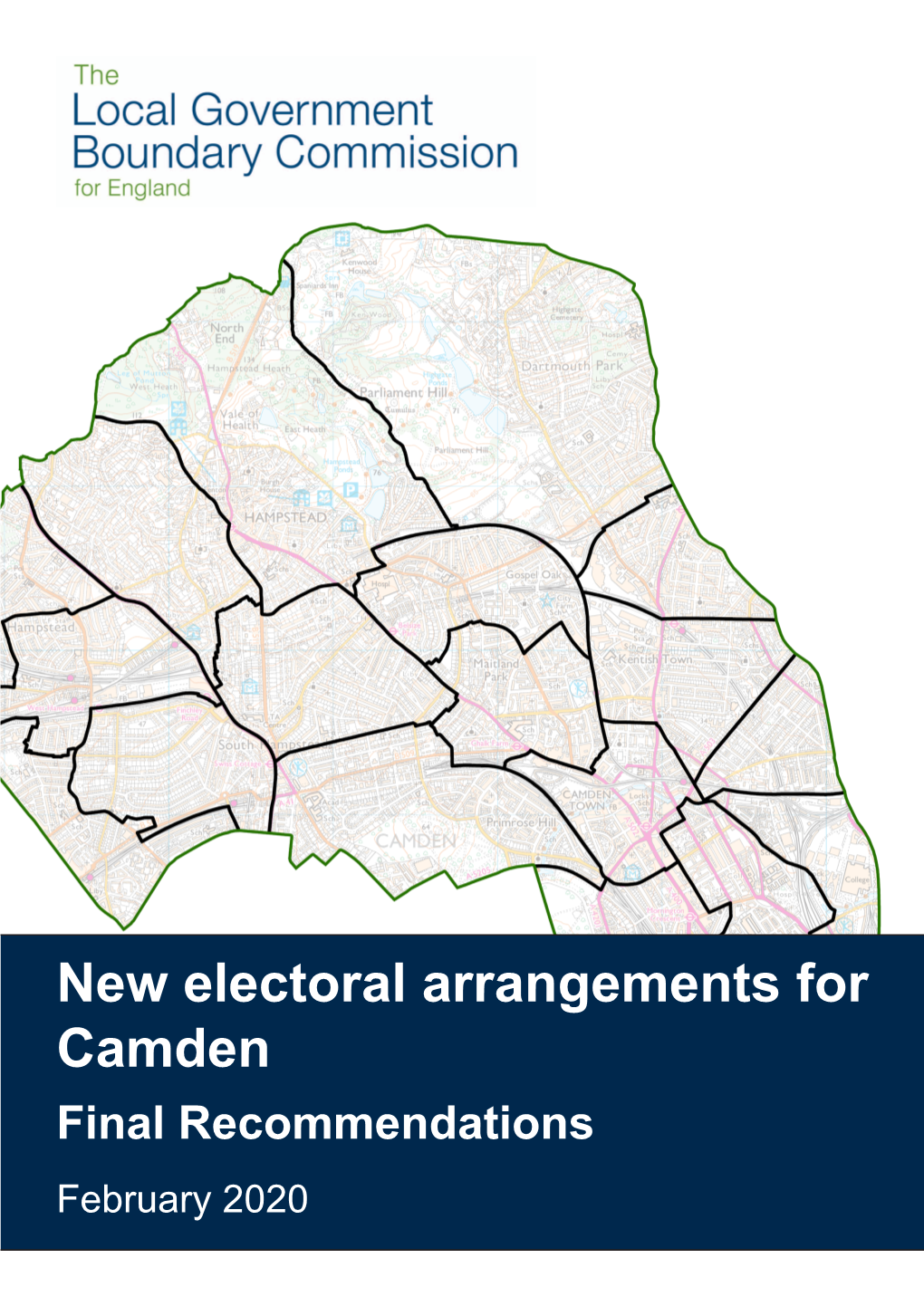 New Electoral Arrangements for Camden Final