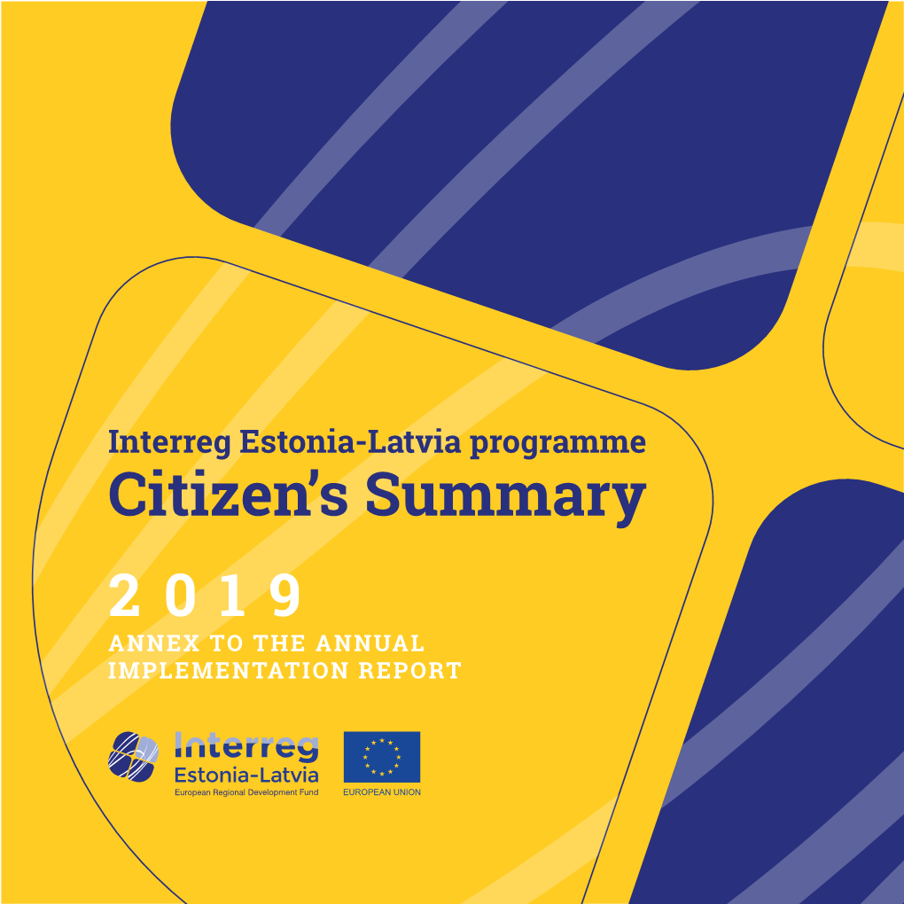 Citizens Summary of AIR 2019