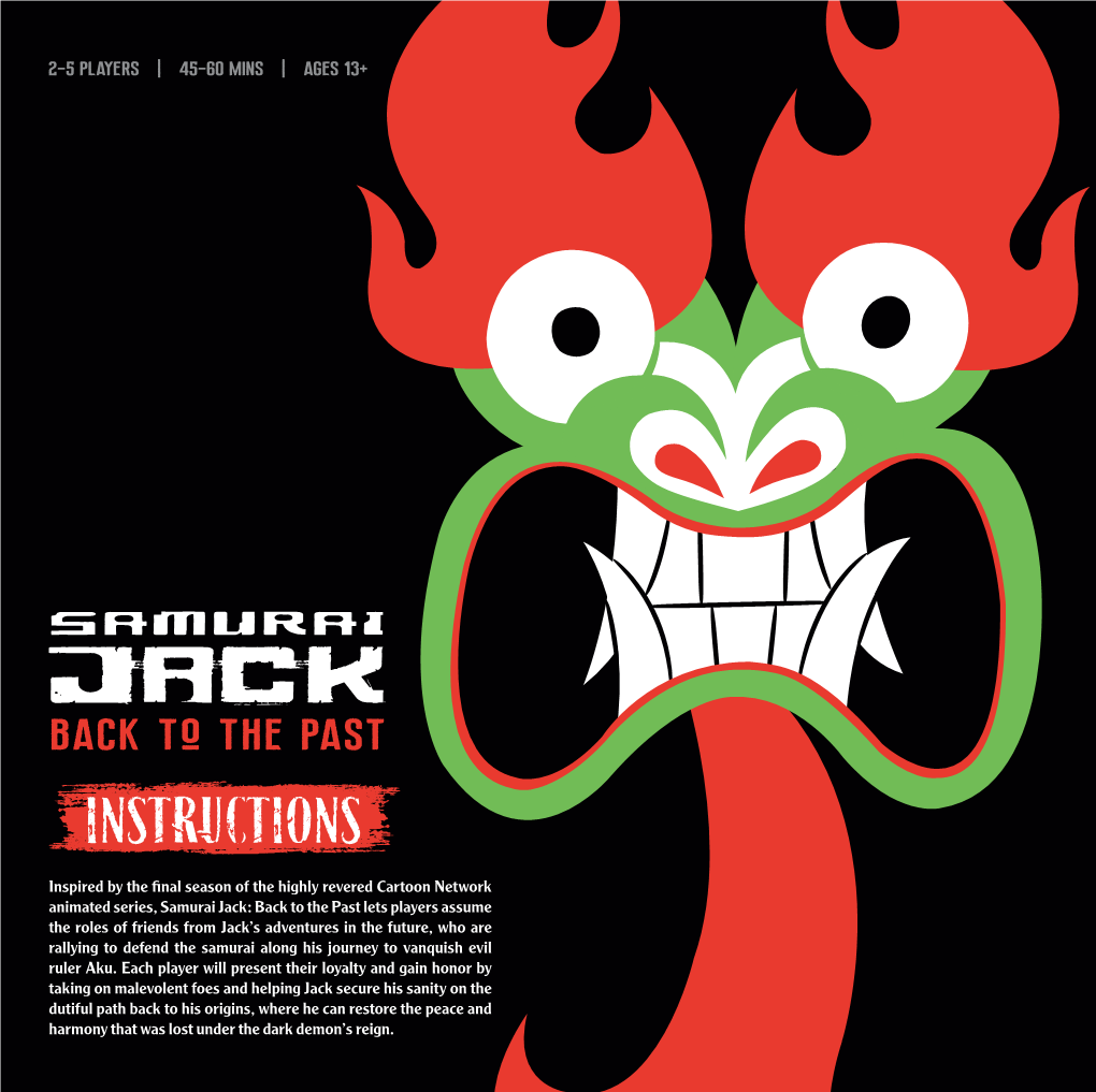 Samurai Jack Rules