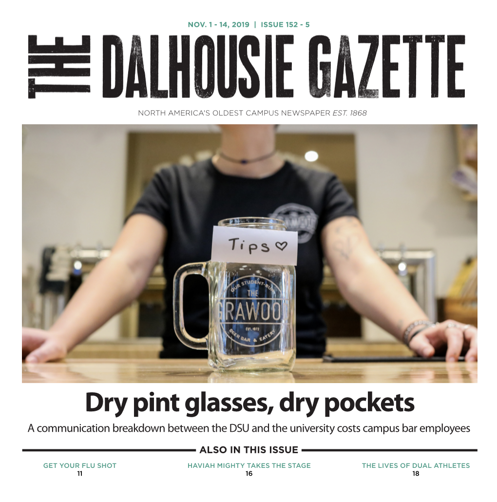 Dry Pint Glasses, Dry Pockets