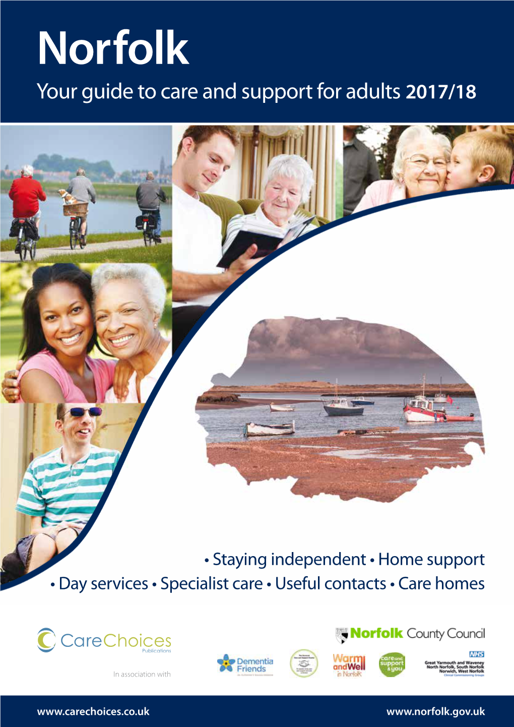 Norfolk Your Guide to Care and Support for Adults 2017/18