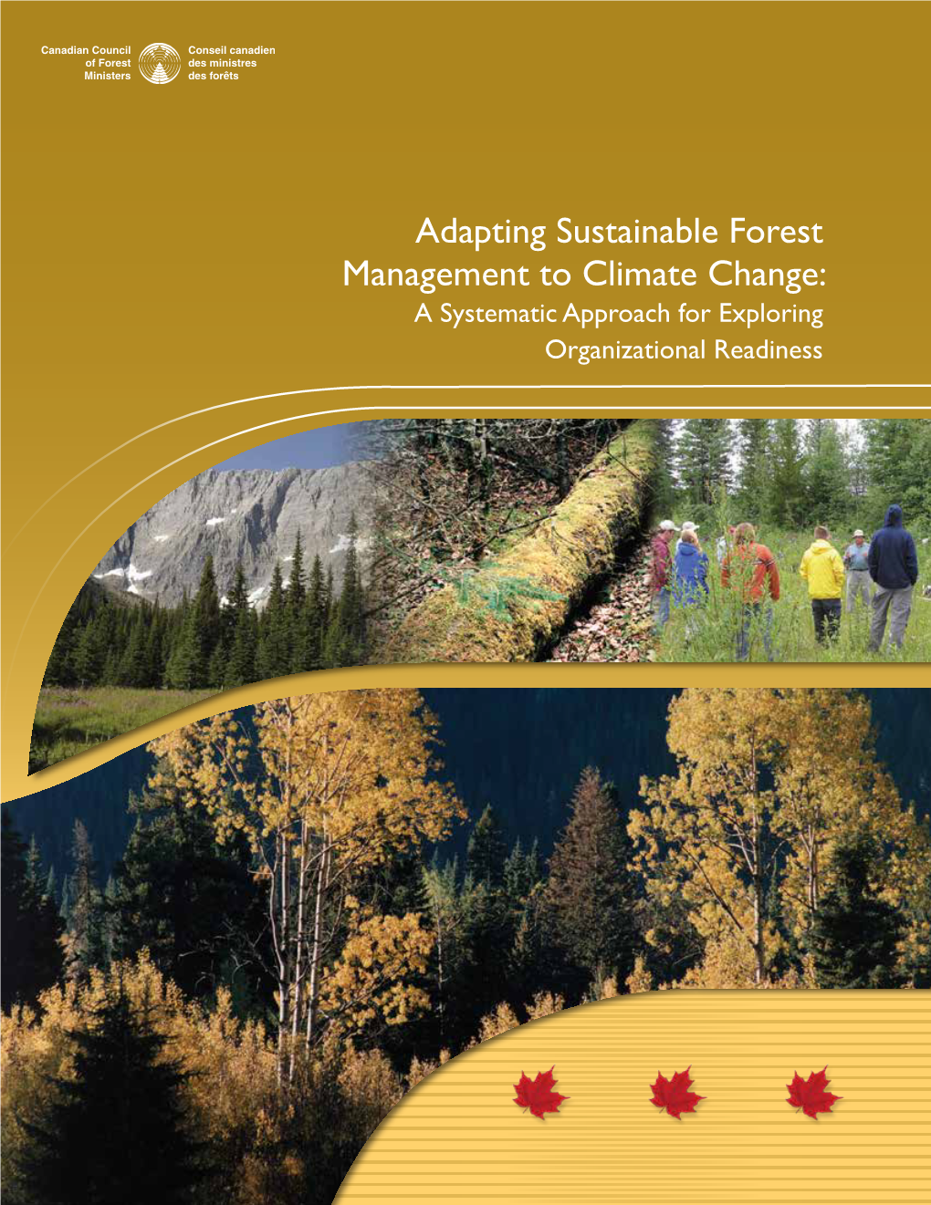 Adapting Sustainable Forest Management to Climate Change: A
