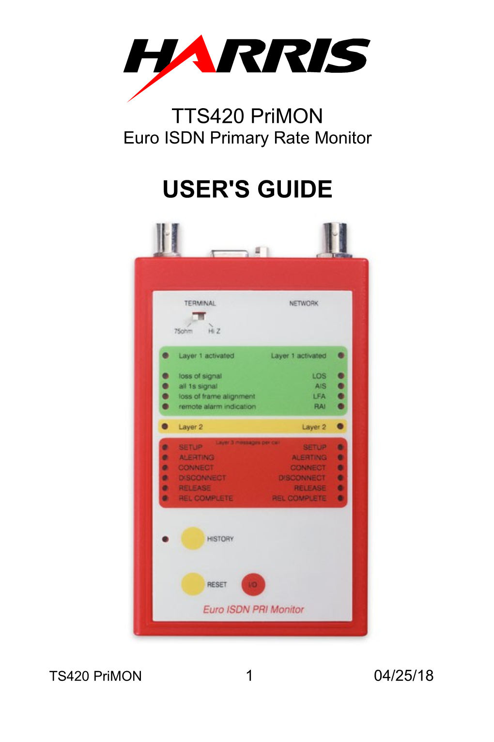 Primon User's Guide