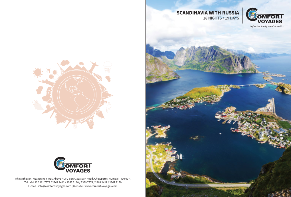 Scandinavia & Russia Brochure