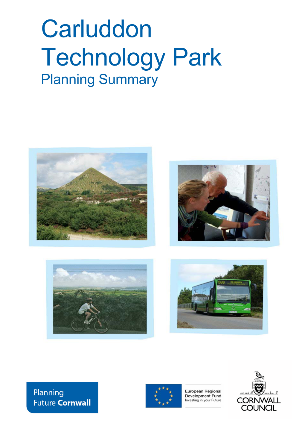 Carluddon Technology Park Planning Summary