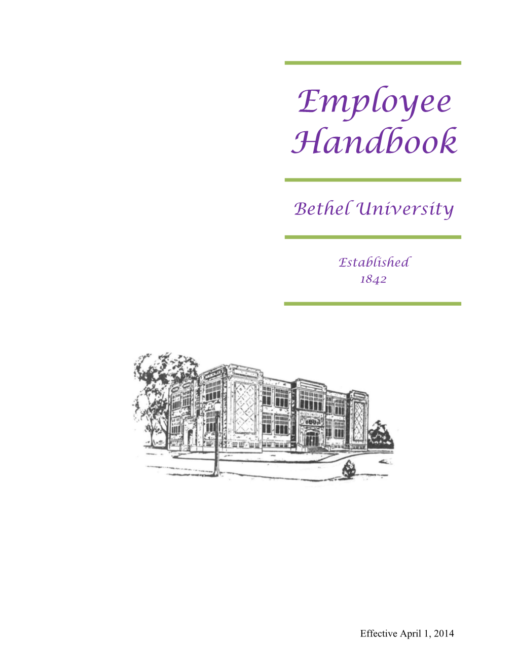 Employee Handbook