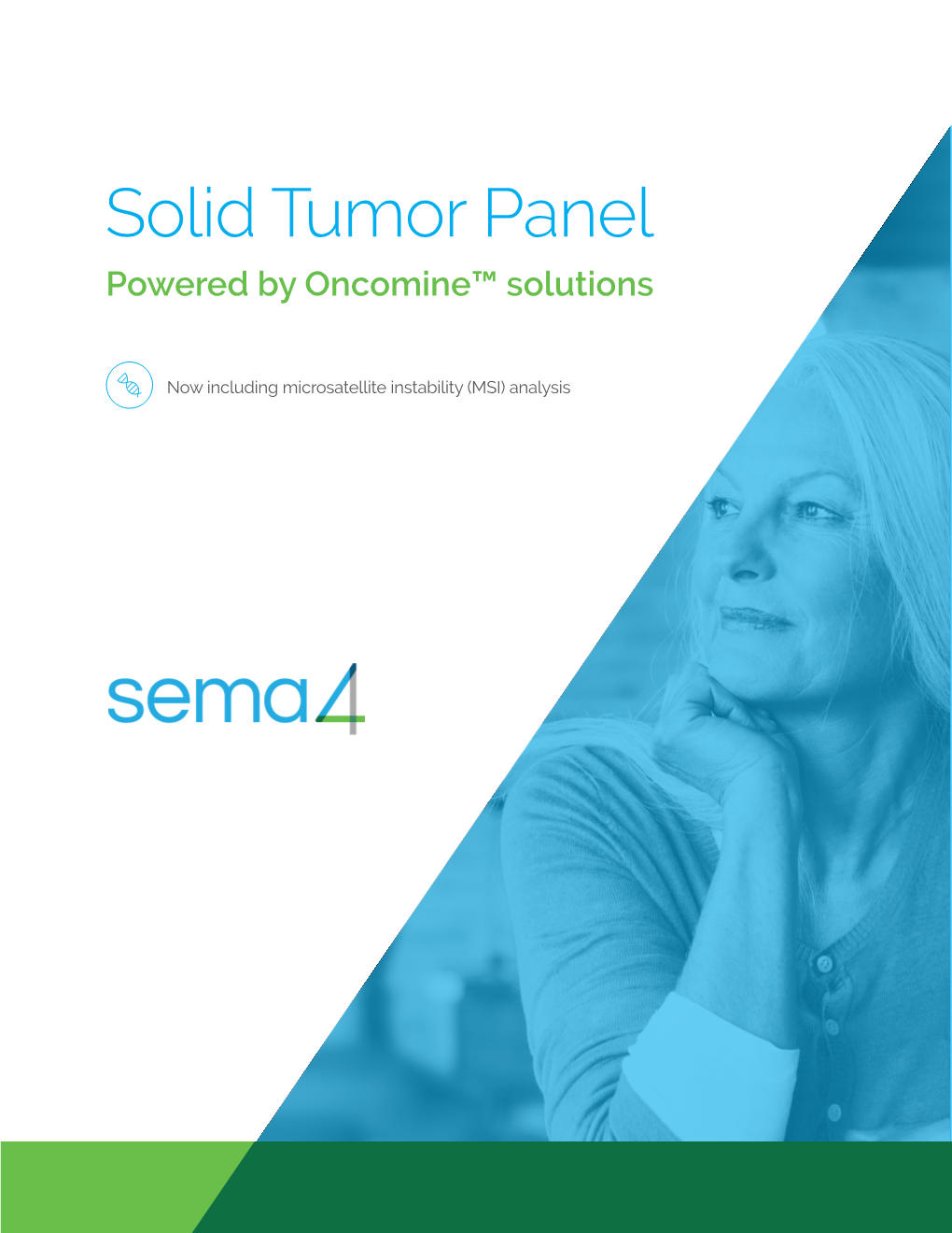 Solid Tumor Panel Powered by Oncomine™ Solutions