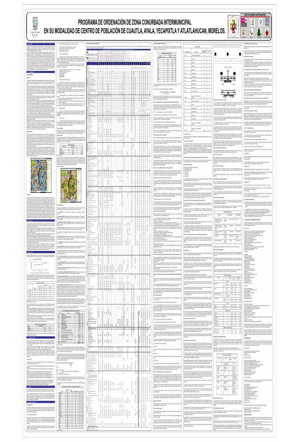 Programa De Ordenamiento De Zonas Conurbada Intermunicipal