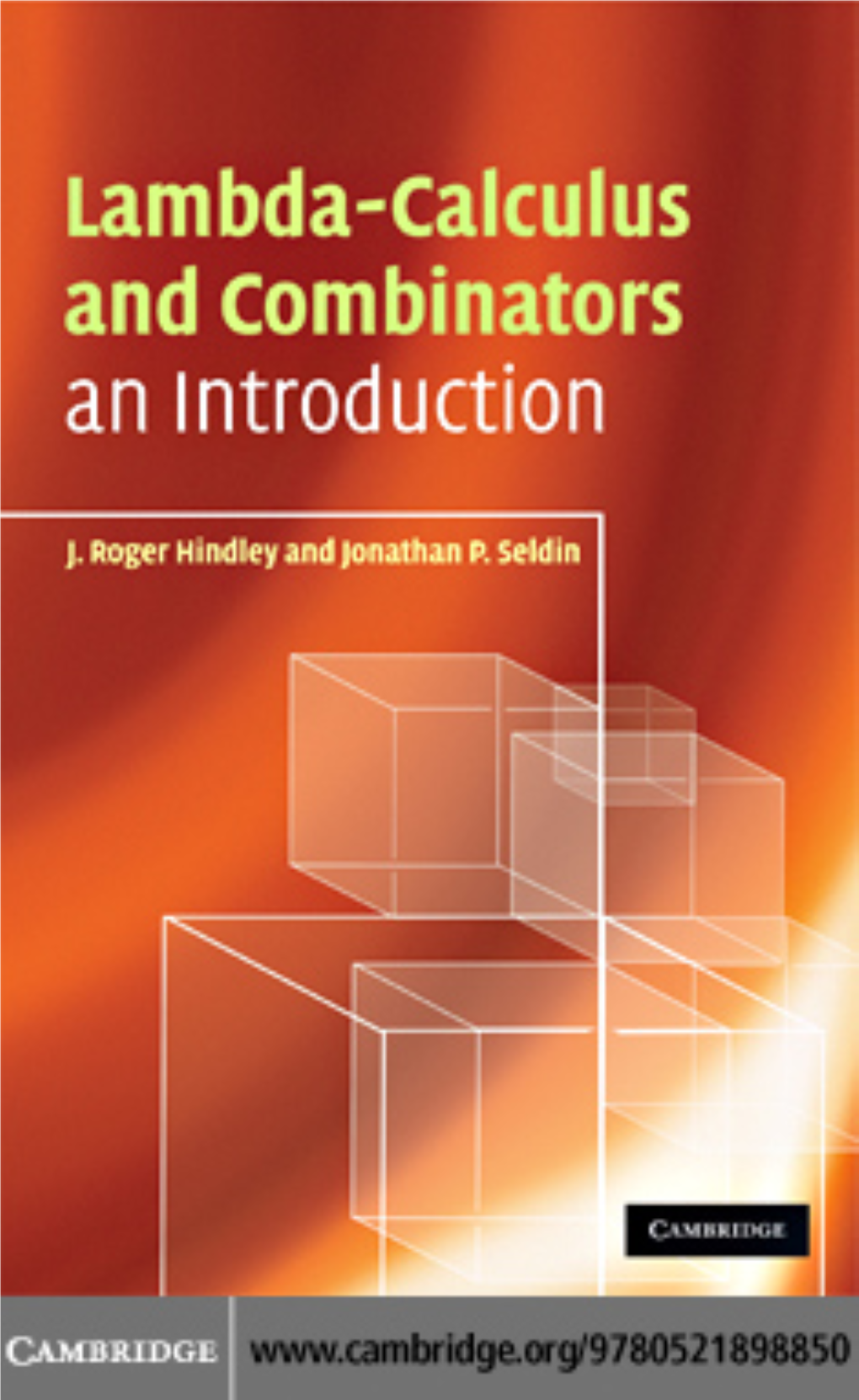 Lambda-Calculus and Combinators, an Introduction