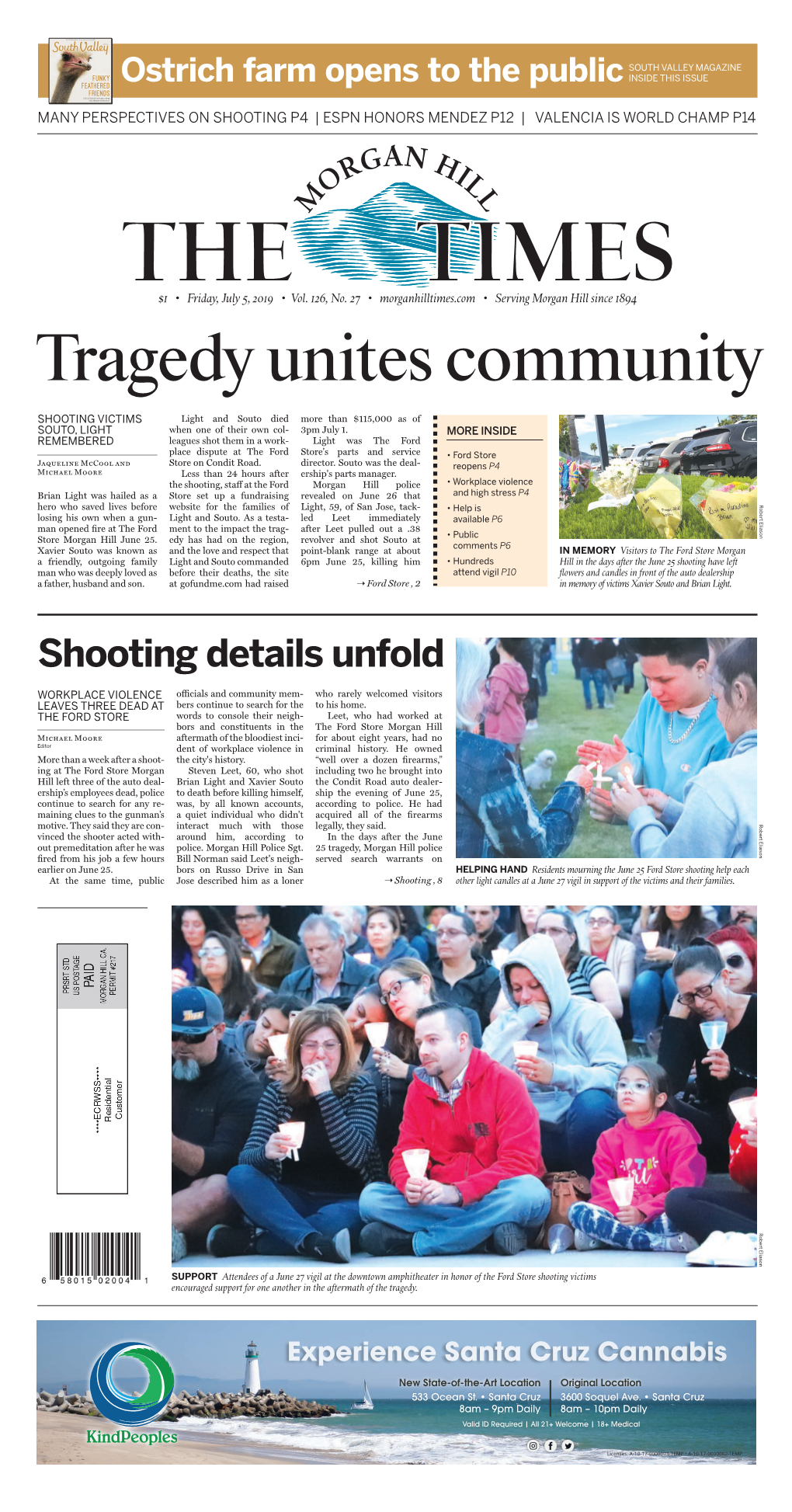 Tragedy Unites Community