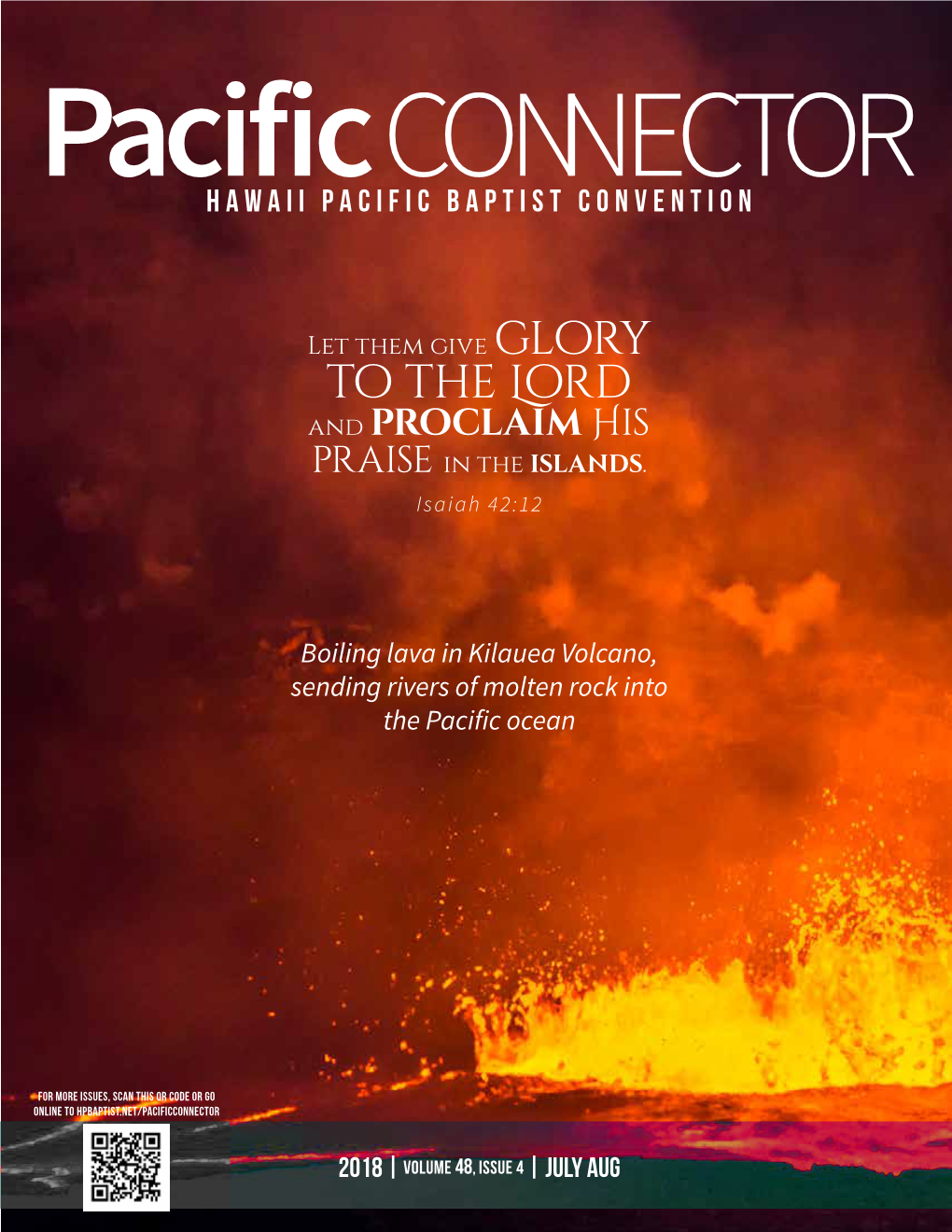 Pacific Connector July-August 2018