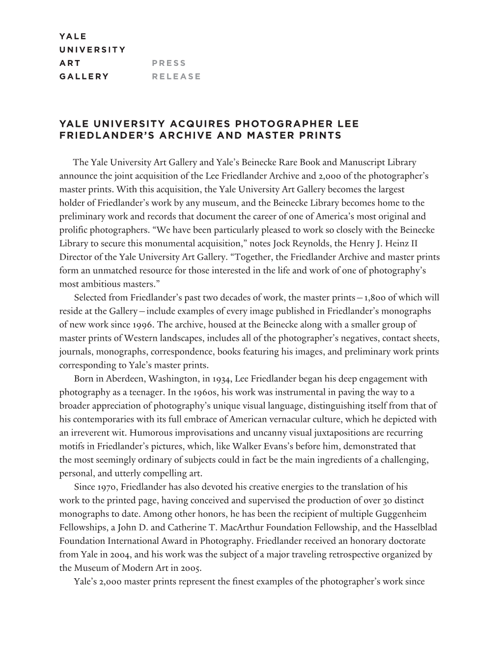 Press Release (PDF)