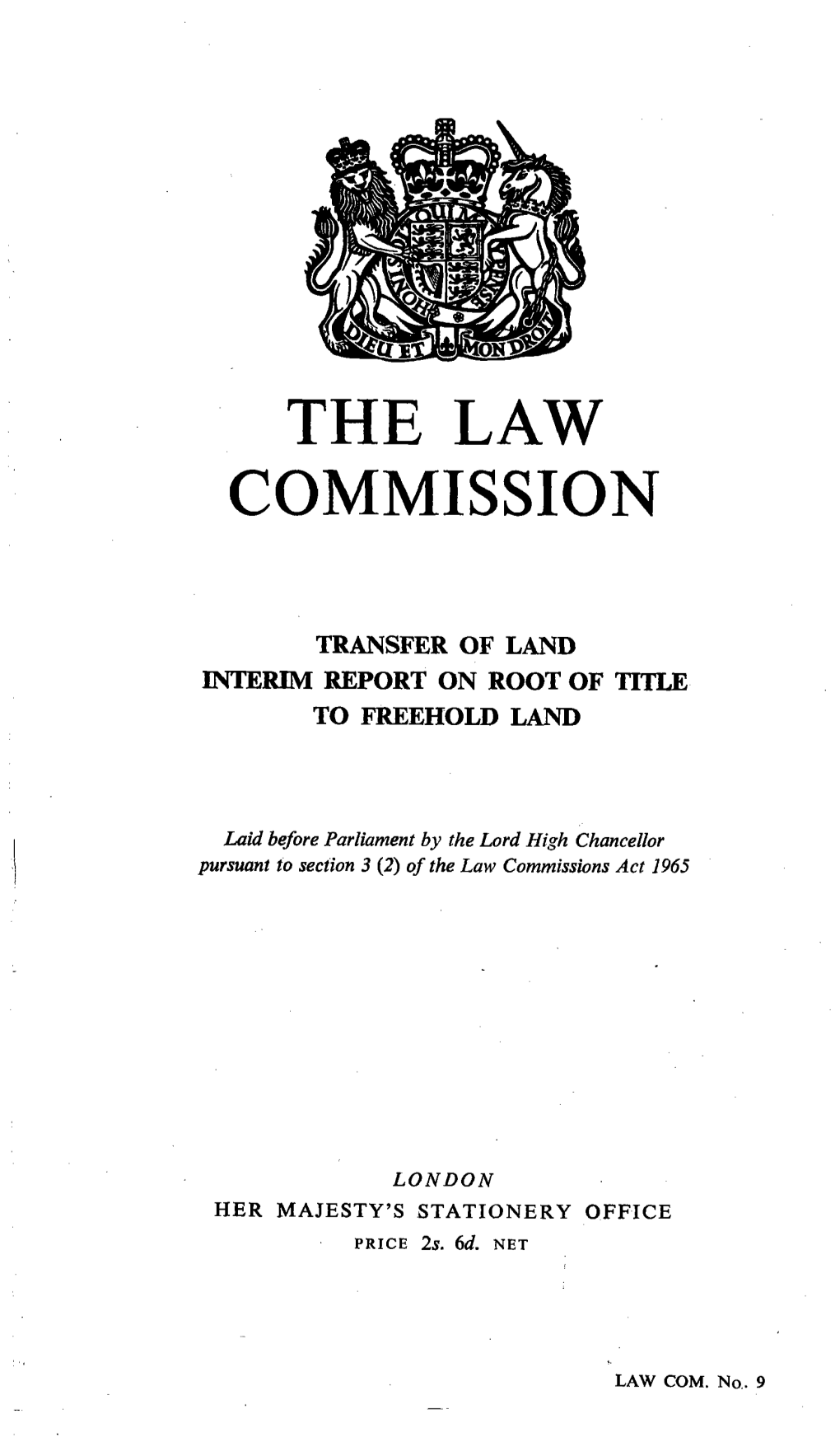 The Law Commission