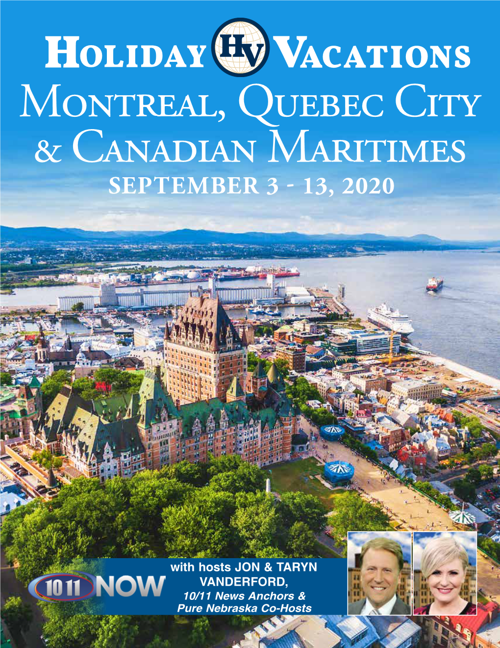 Montreal, Quebec City & Canadian Maritimes