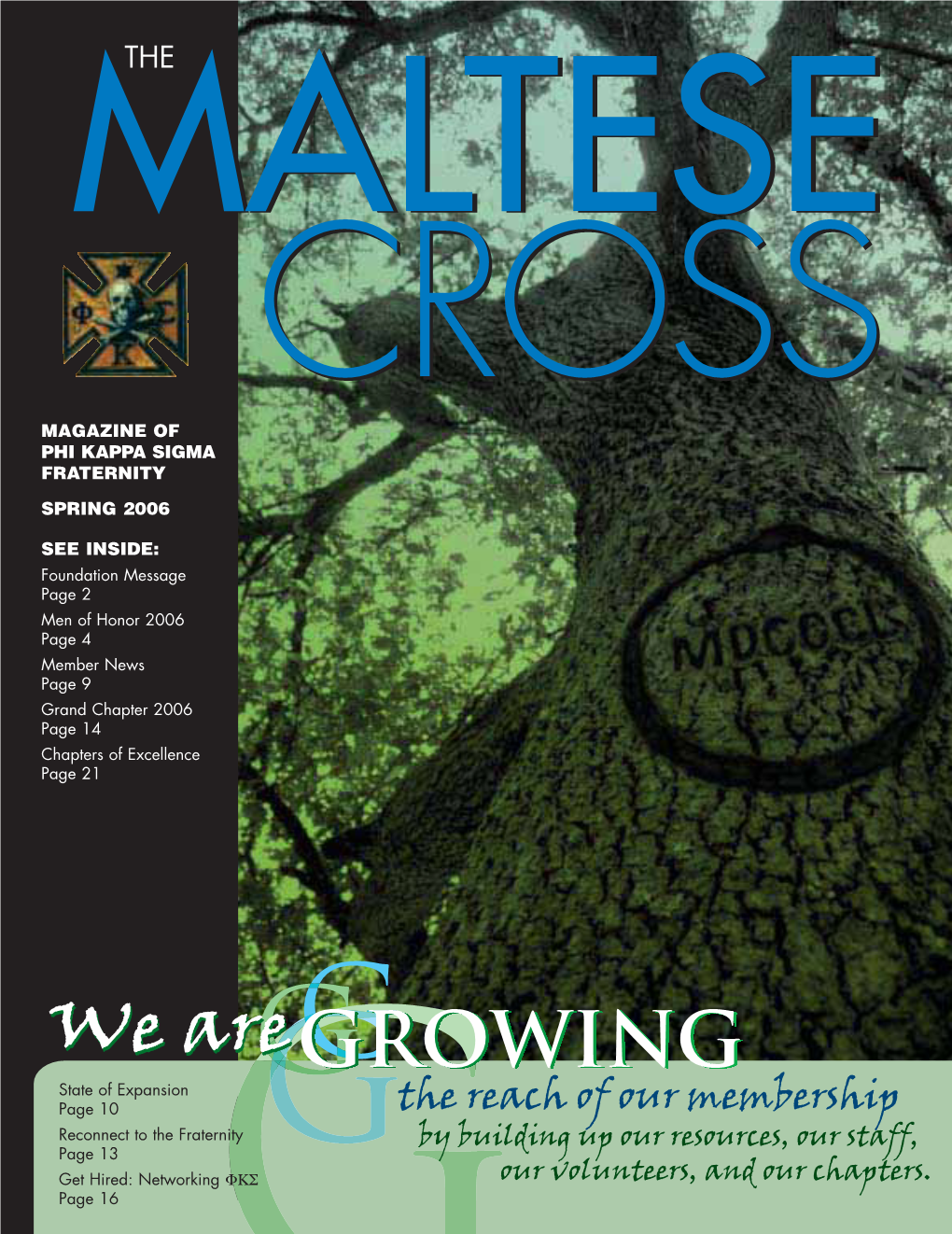 Maltese Cross 2006