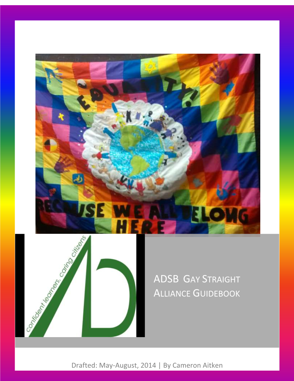 Adsb Gay Straight Alliance Guidebook