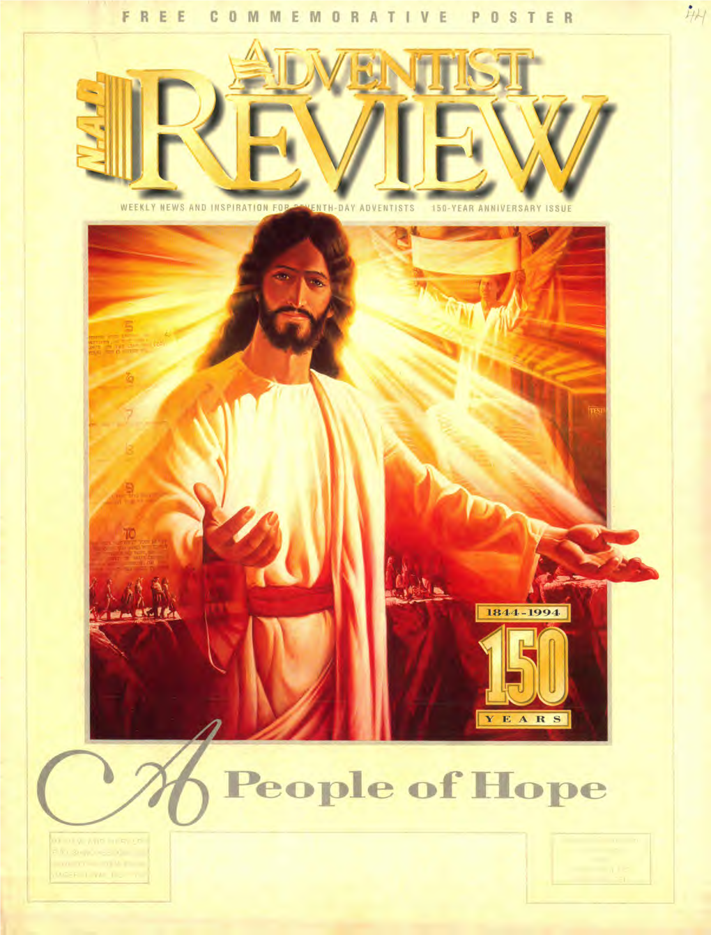 Adventist Review Anniversary Issue for 1994