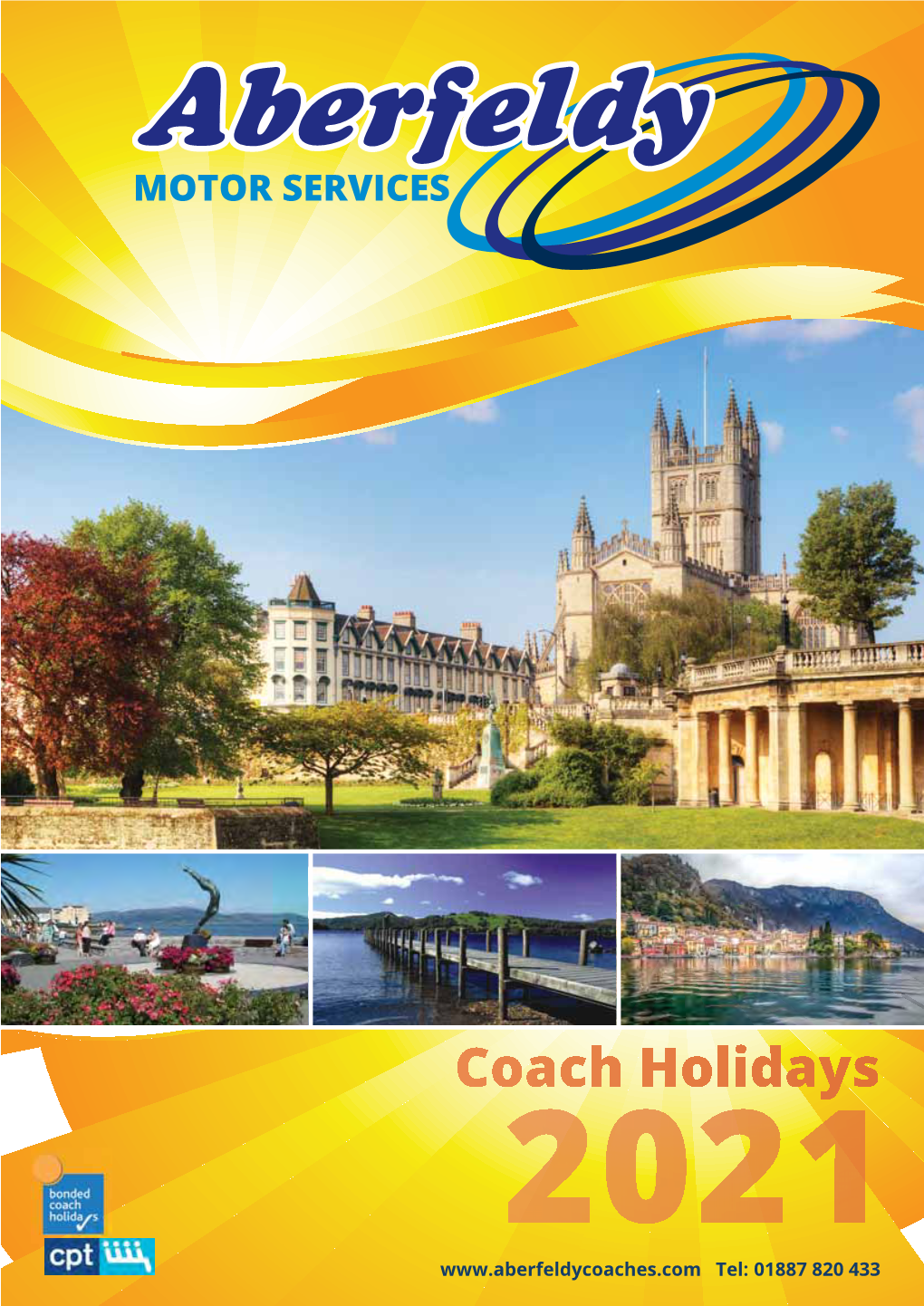 Download the Coach Holidays PDF Brochure Here