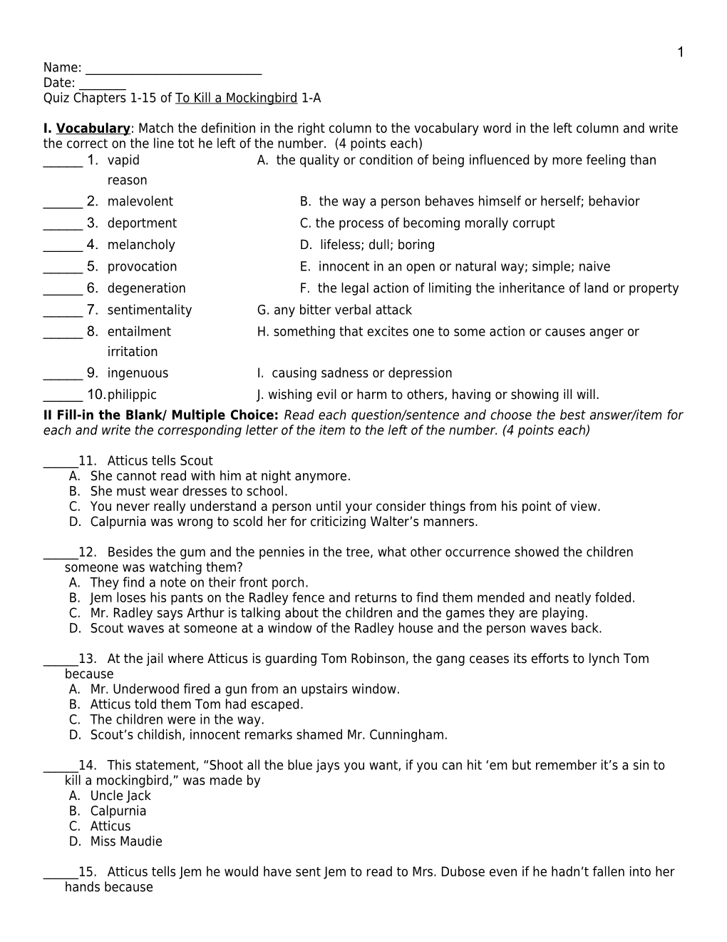 Commtech Midterm English Portion