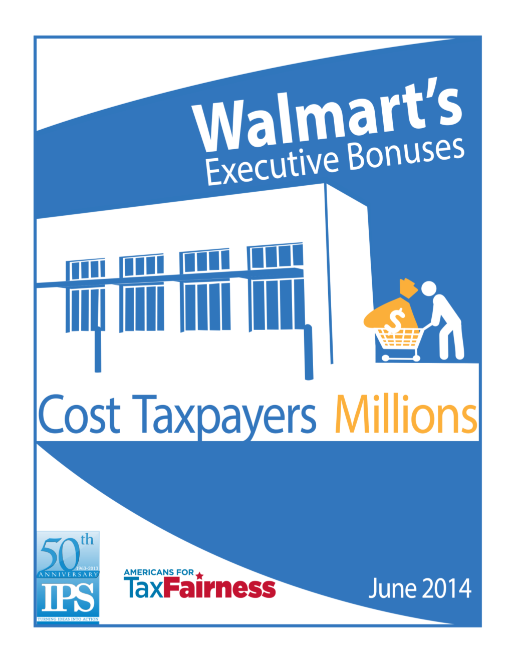 Walmart's Executive Bonuses Cost Taxpayers Millions