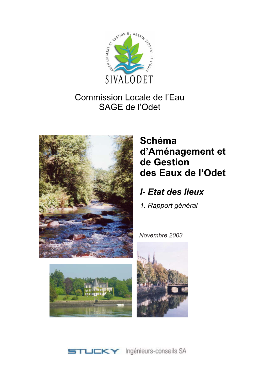 Schéma D'aménagement Et De Gestion Des Eaux De L'odet