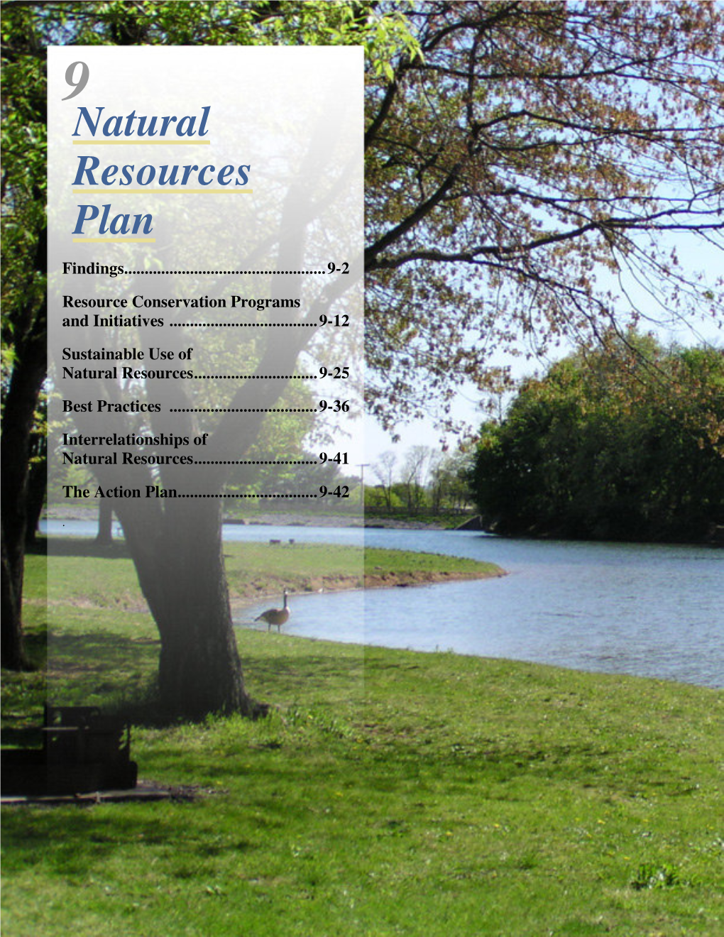 Natural Resources Plan