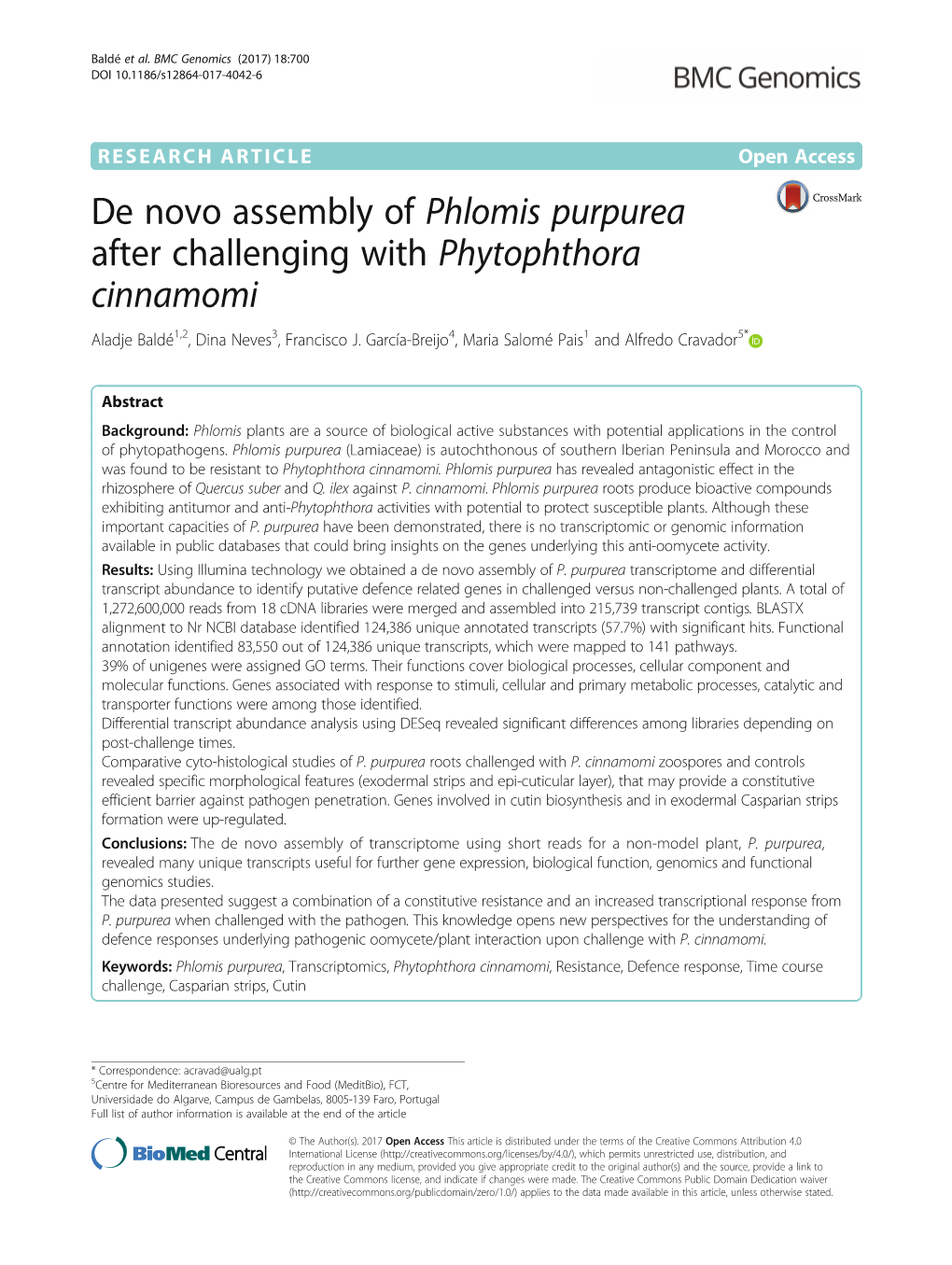 Phytophthora Cinnamomi