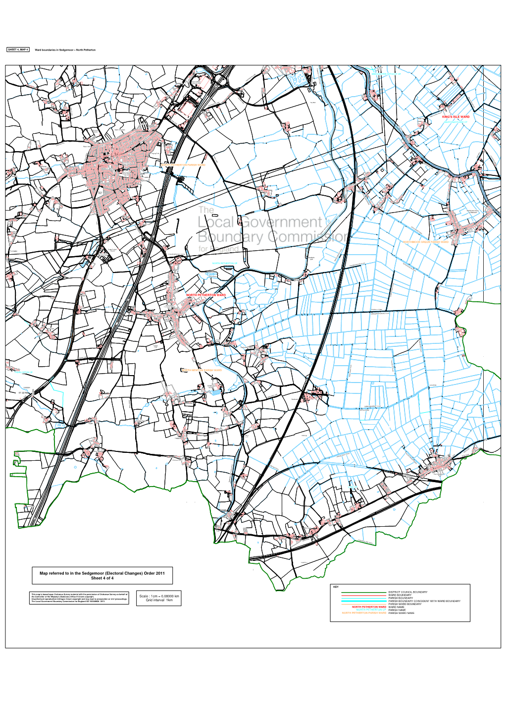 Sheet 4 (North Petherton, PDF)