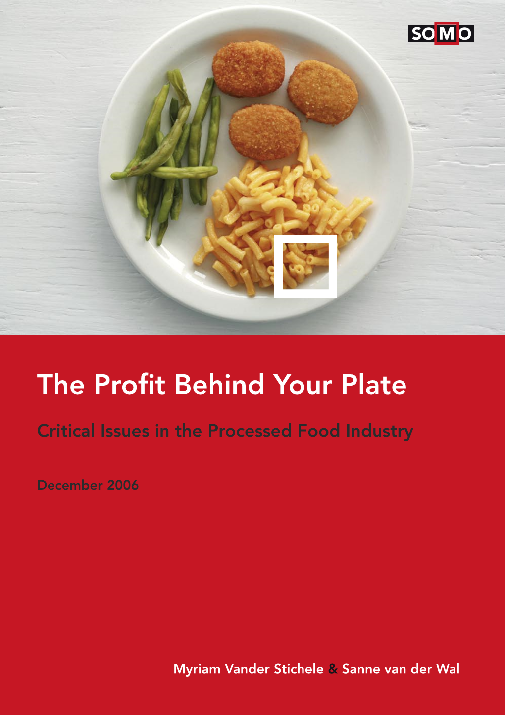 The Profit Behind Your Plate