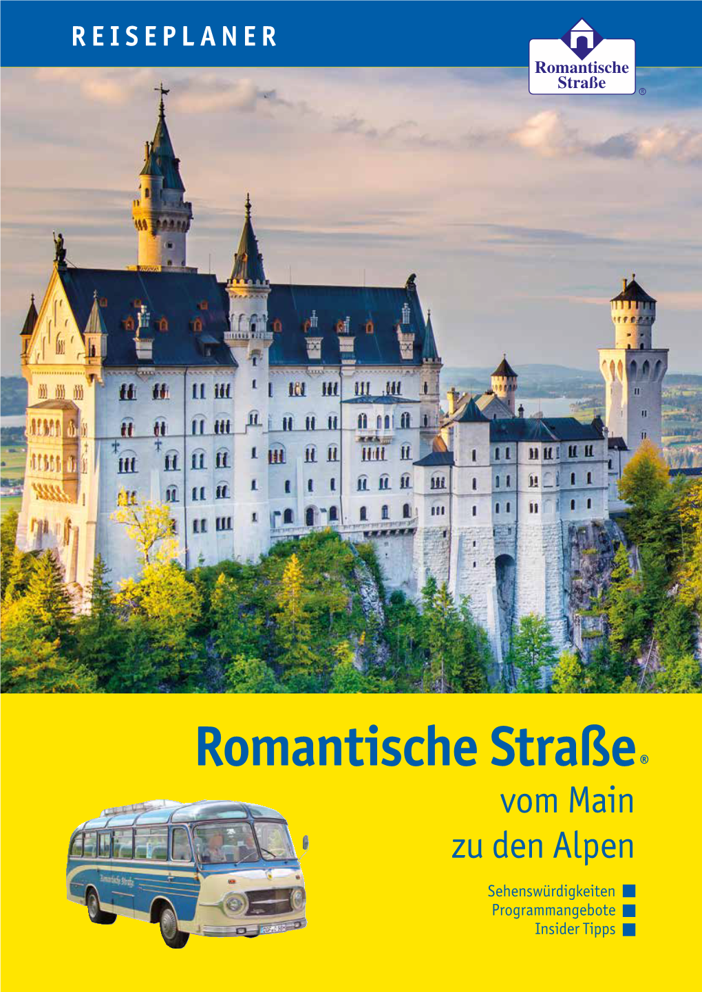 Reiseplaner Romantische Straße