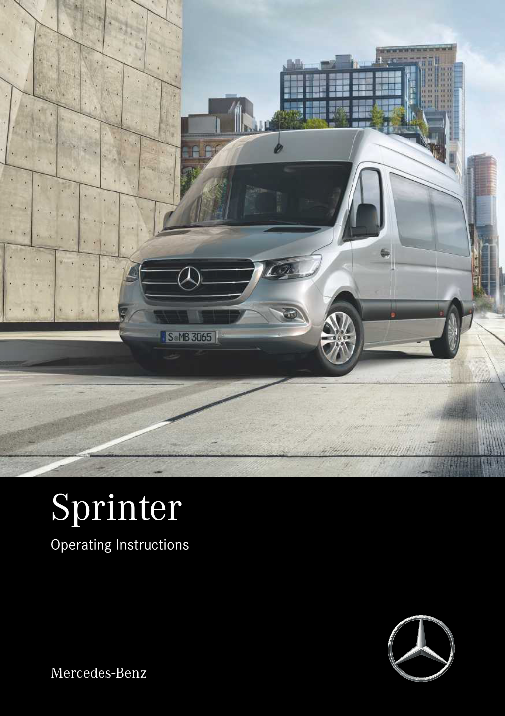 Sprinter Operating Instructions