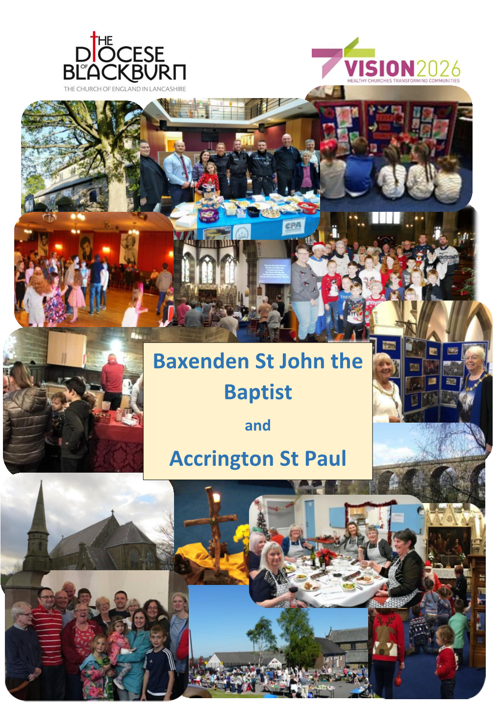 Baxenden St John the Baptist Accrington St Paul