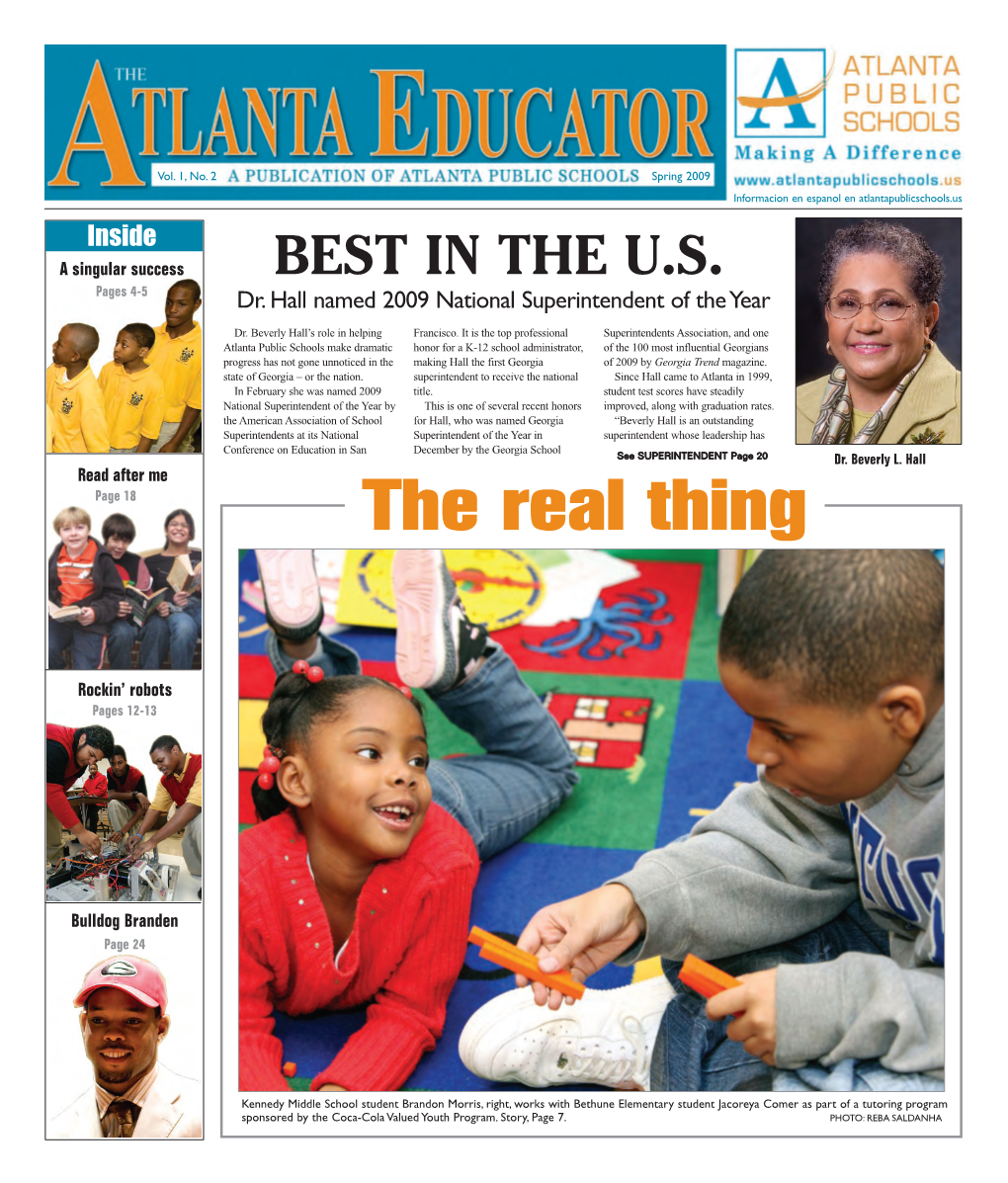 Atlantaed Spring 2009.Qxp