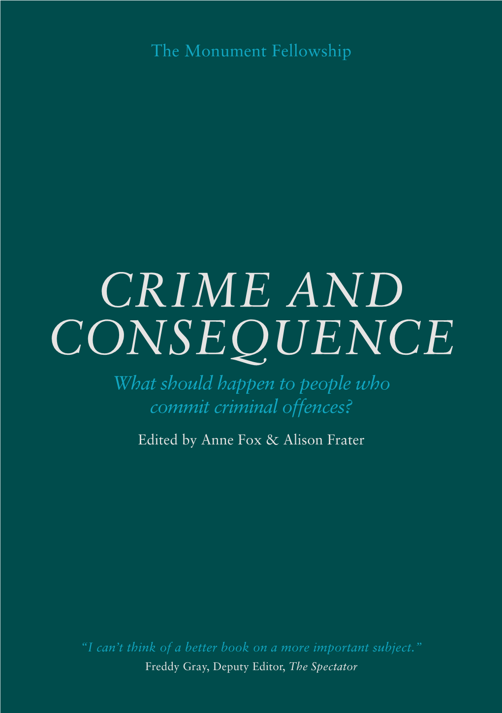 Download Crime and Consequence
