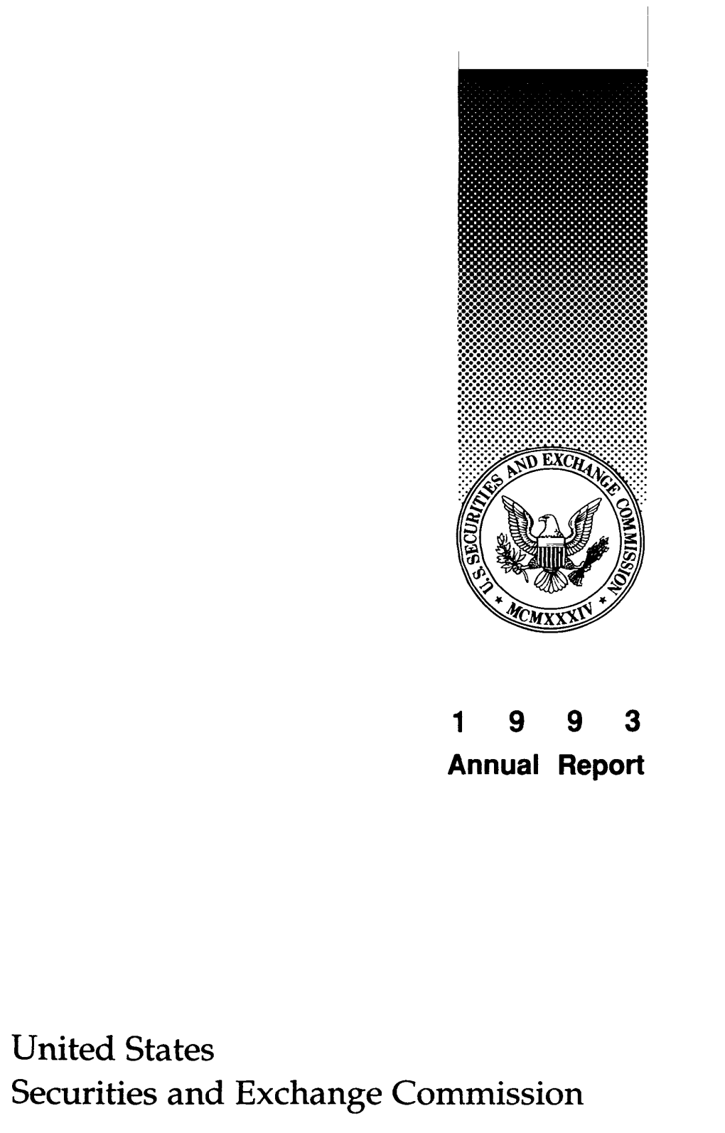 Annual Report 1993