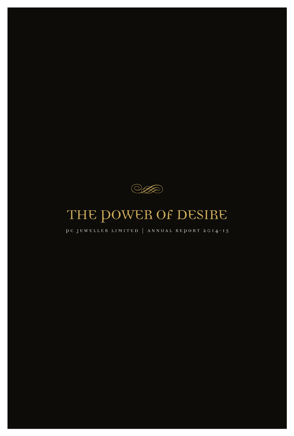 The Power of Desire