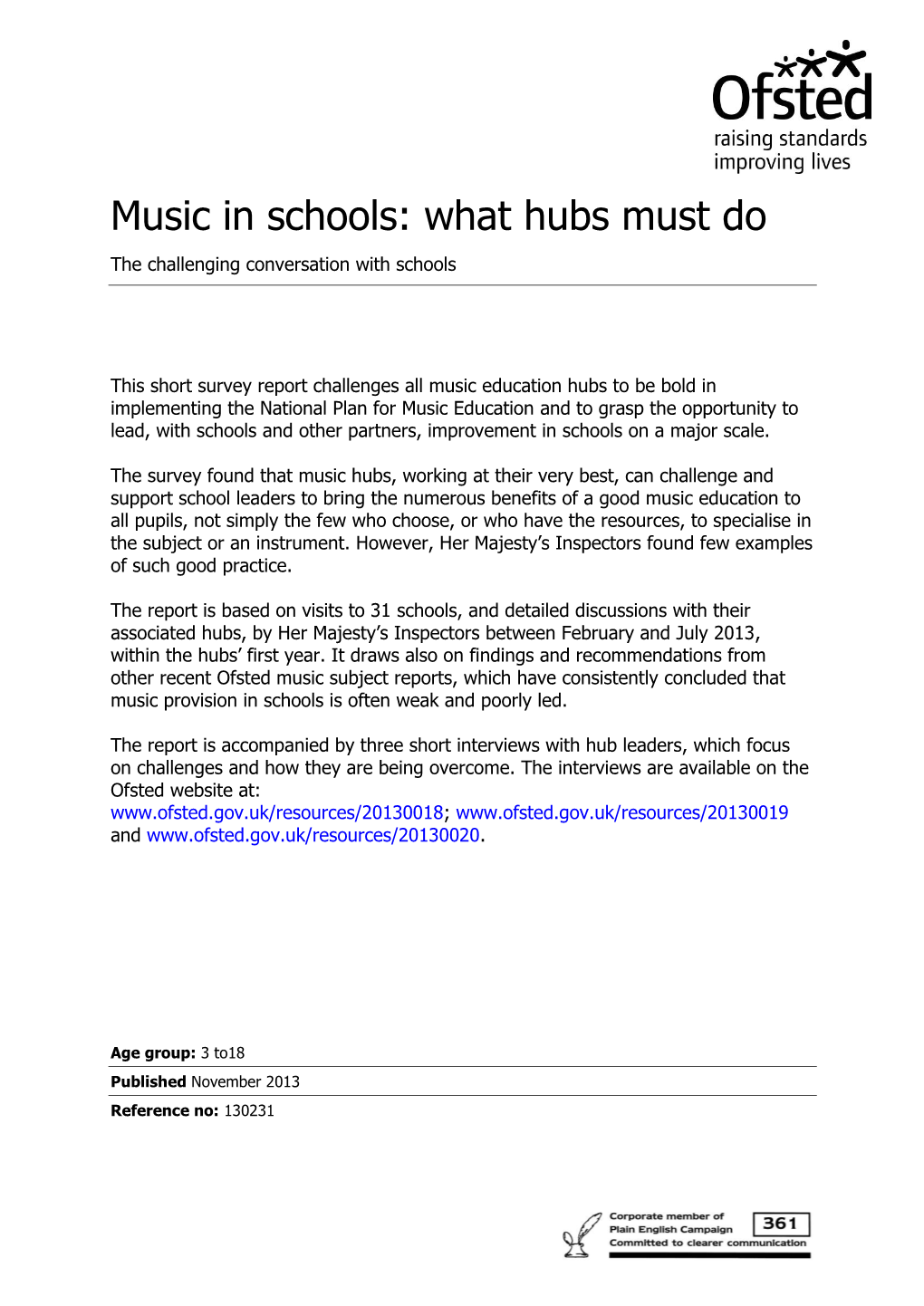 Music in Schools: What Hubs Must Do the Challenging Conversation with Schools