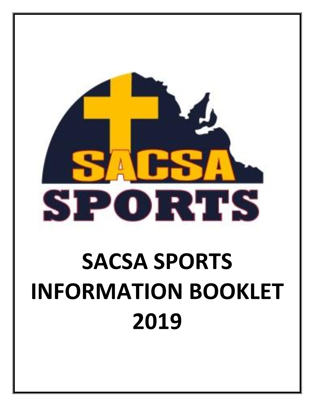 Sacsa Sports Information Booklet 2019