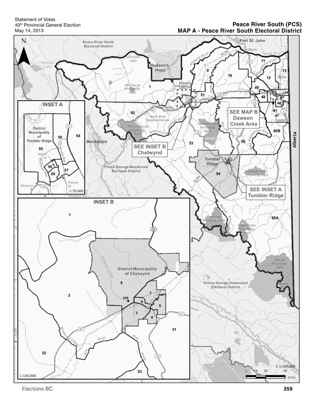 Peace River South Electoral District