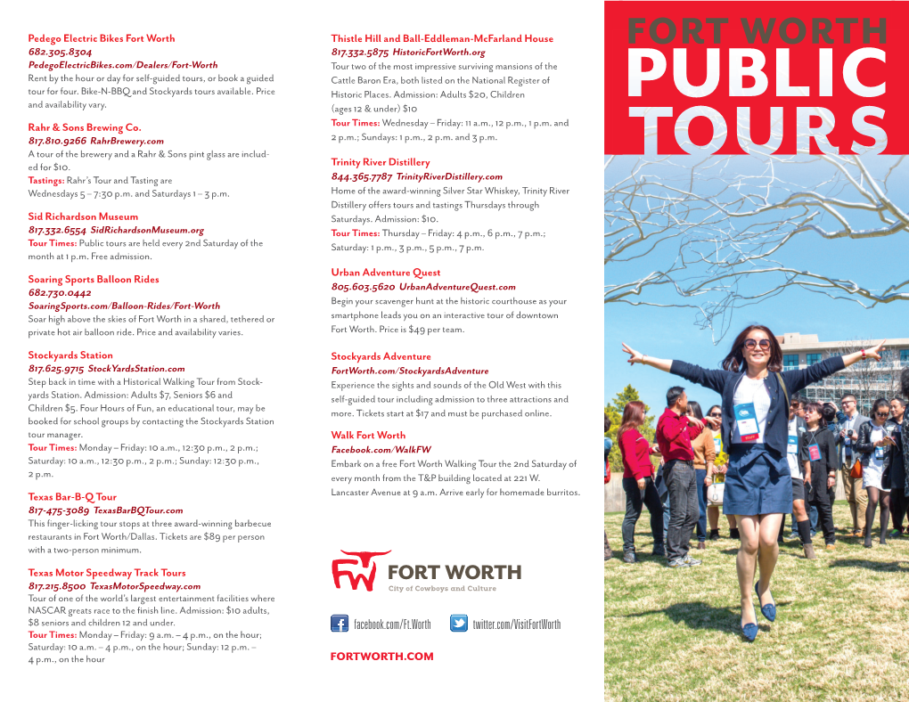 Fort Worth Tours