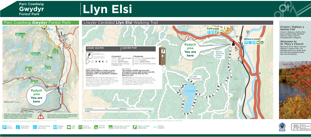 Llyn Elsi Walkingtrail