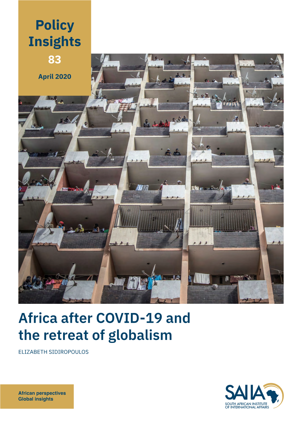 Africa After COVID-19 and the Retreat of Globalism