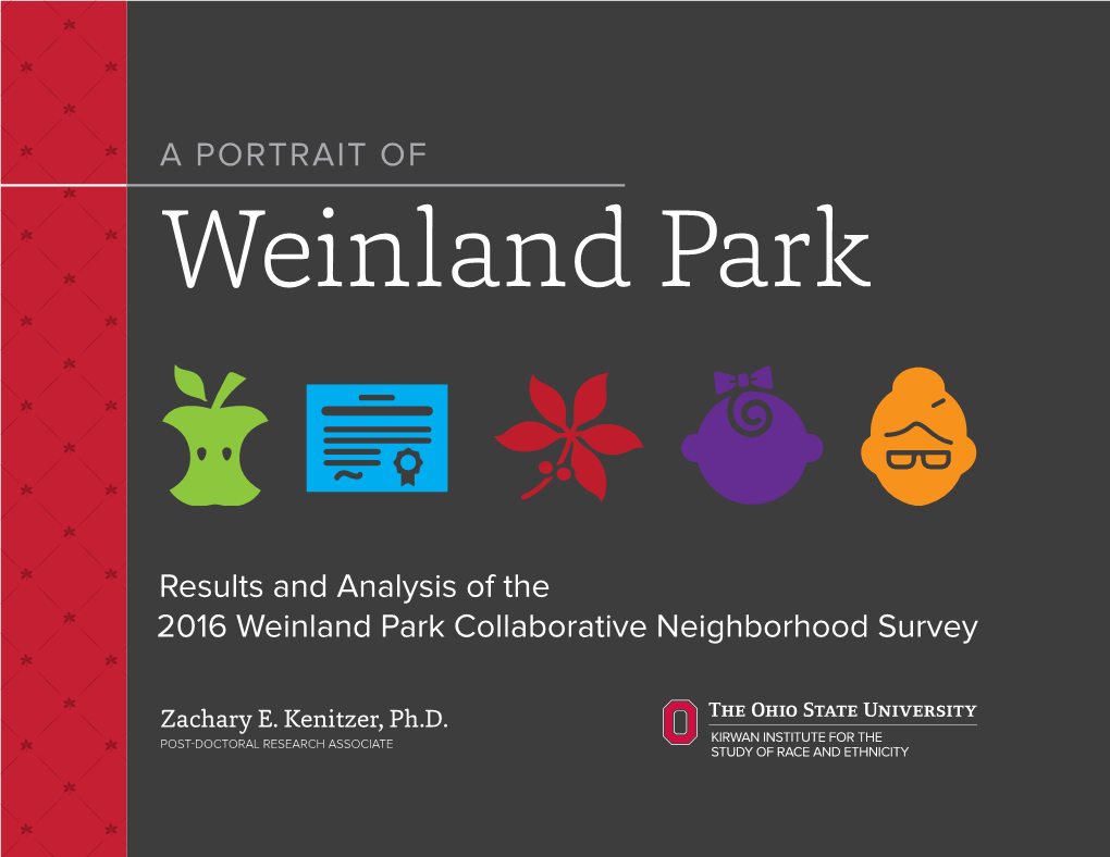 A PORTRAIT of Weinland Park