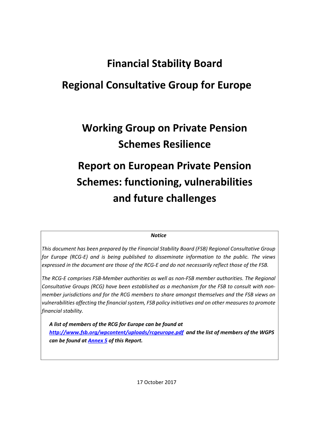 Pdf and the List of Members of the WGPS Can Be Found at Annex 5 of This Report