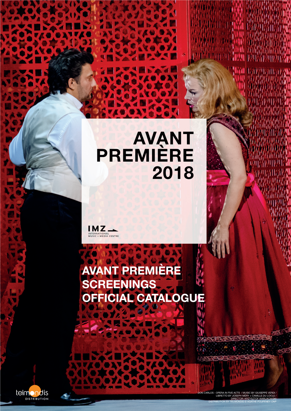 Avant Première Catalogue Preview