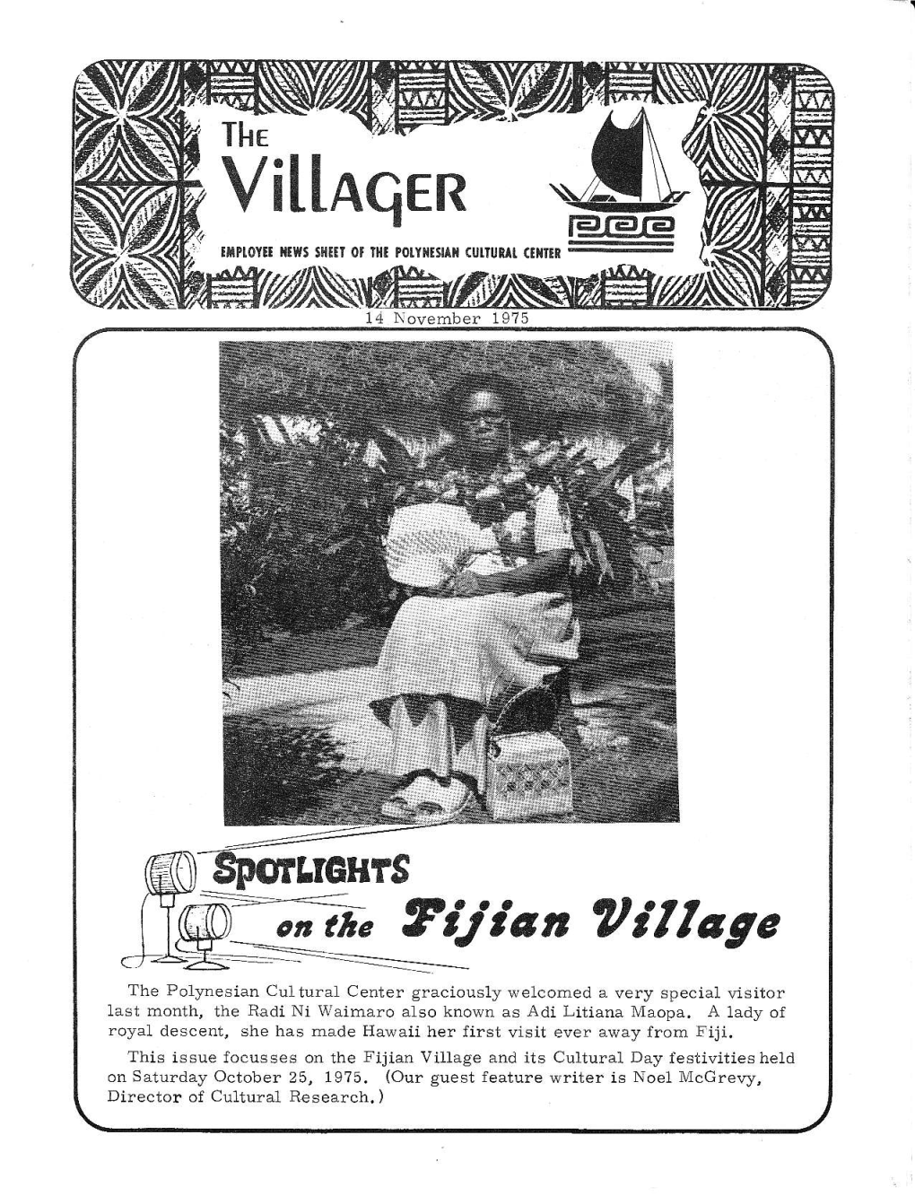 Villager 11-14-75